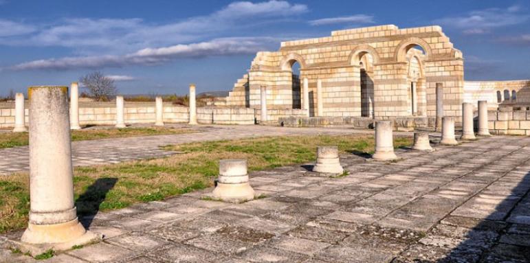 Първа столица на България е