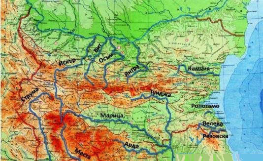 Коя река извира от Витоша